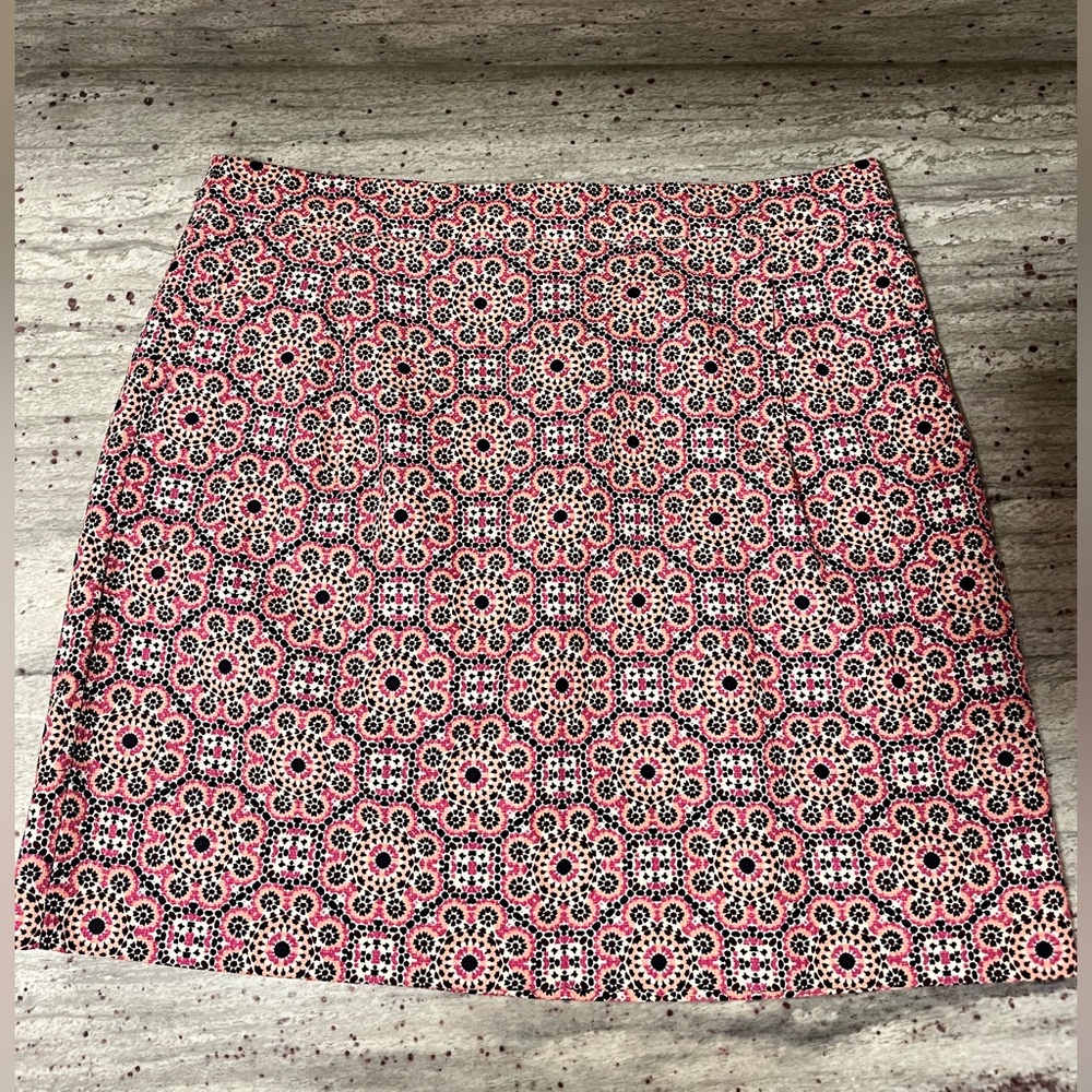 Jcrew Patterned Mini-skirt